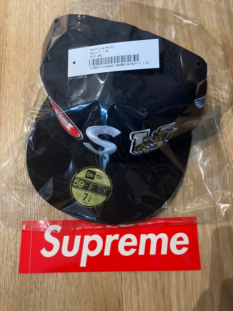 帽子 Supreme Mascots S Logo New Era 7 1/8