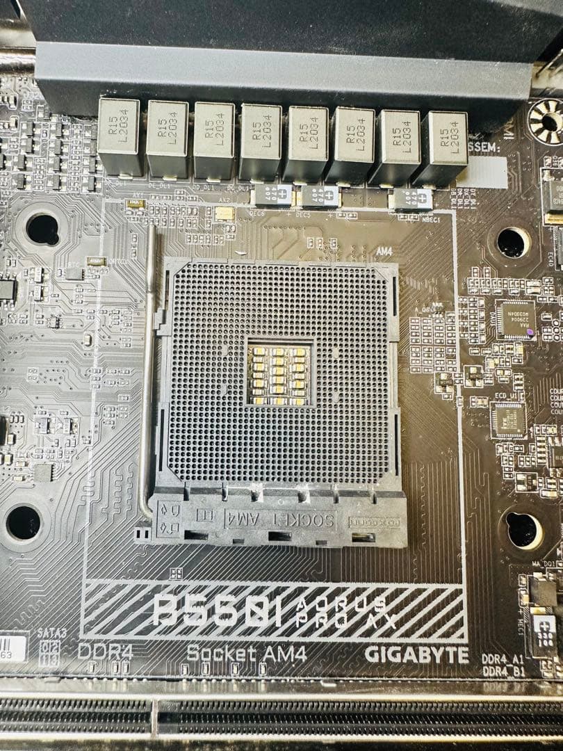 マザーボード GIGABYTE B550I AORUS PRO AX Mini-ITX