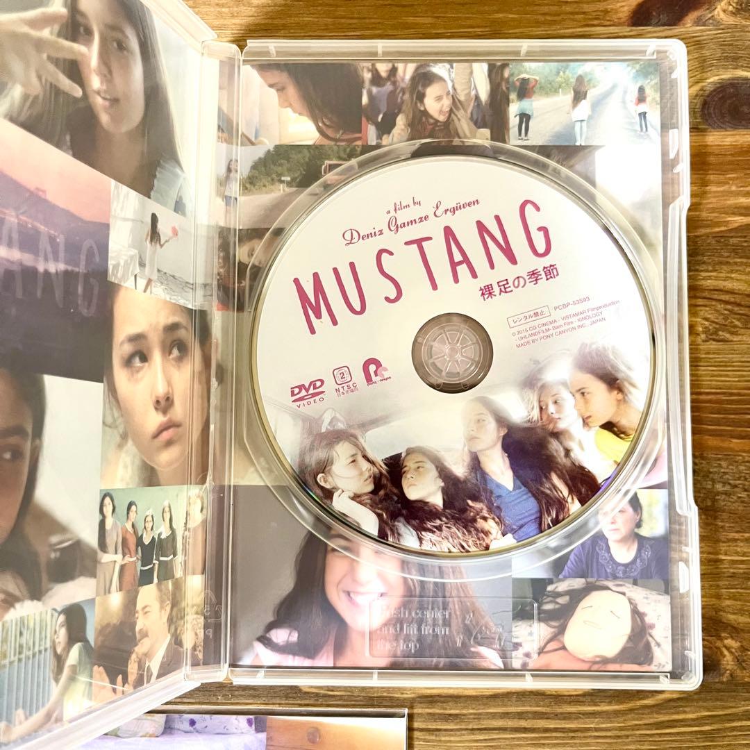 【廃盤/セル版】裸足の季節 MUSTANG DVD