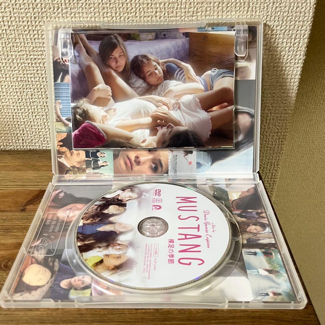【廃盤/セル版】裸足の季節 MUSTANG DVD