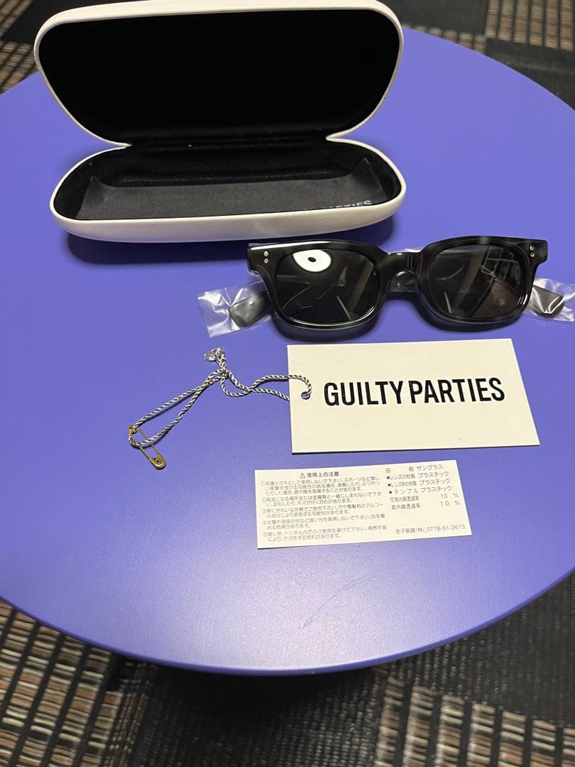 新品ワコマリア×金子眼鏡 GLASSES (TYPE-2) 完売品