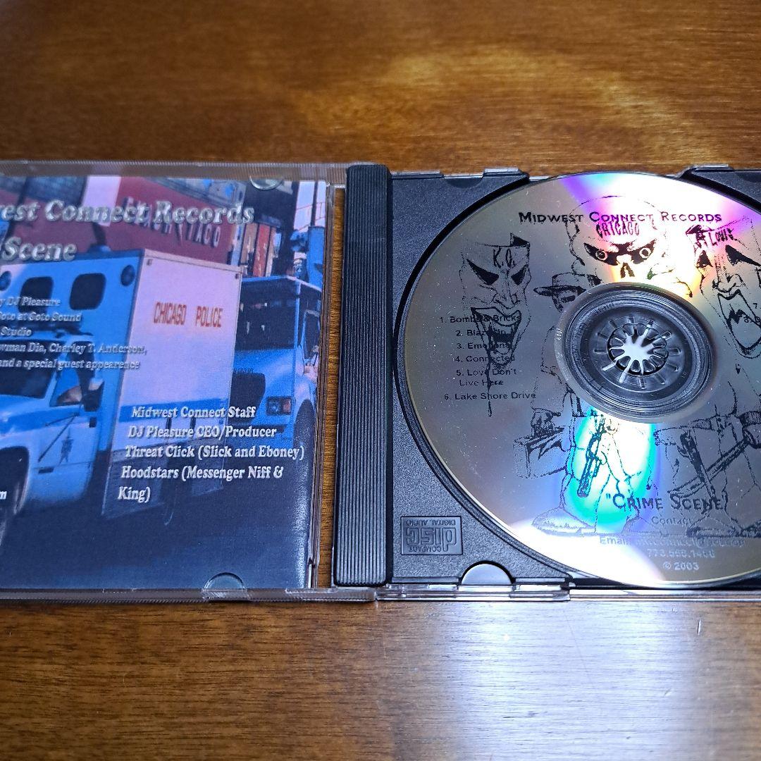洋楽 Midwest Connect Records Crime Scene