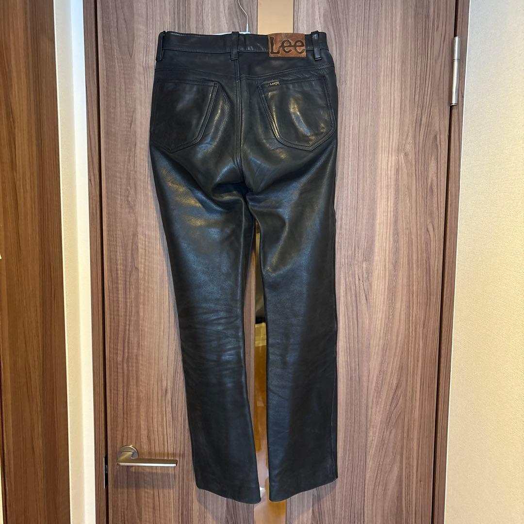 Lee RIDERS リーライダース レザーパンツ 秋 B7965
