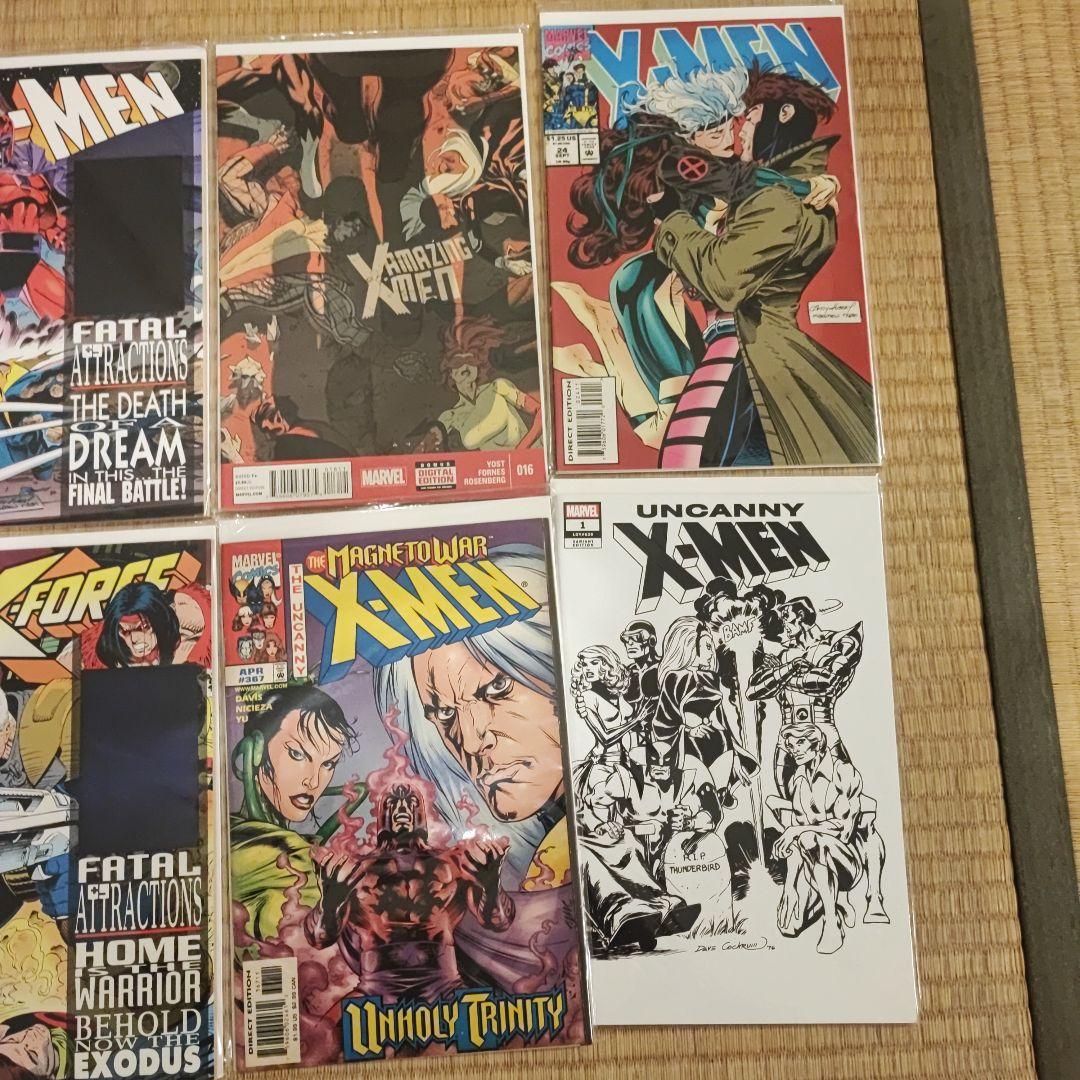 X-Men Fatal Attractions等 10冊セット