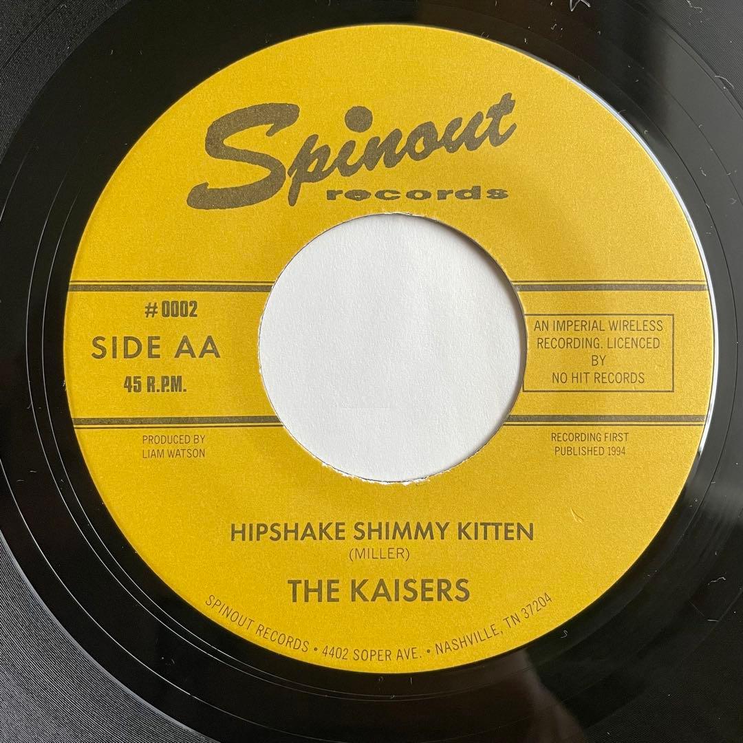 激レア KAISERS パンク天国 レコード アナログ盤 EP ロカビリー LP