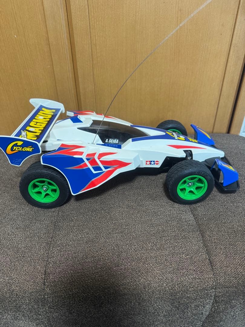 TAMIYA CYCLONE MAGNUM 1/12 ラジコンカー　ジャンク