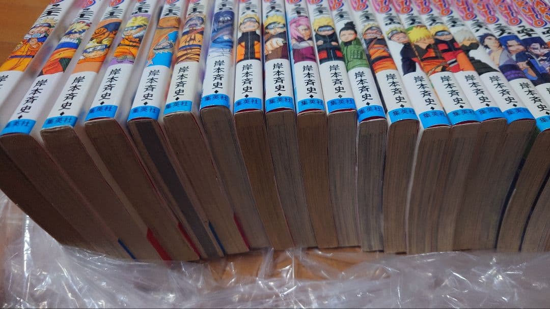 NARUTO 全72巻[完結] 外伝1巻 全巻簡易クリーニング済みです