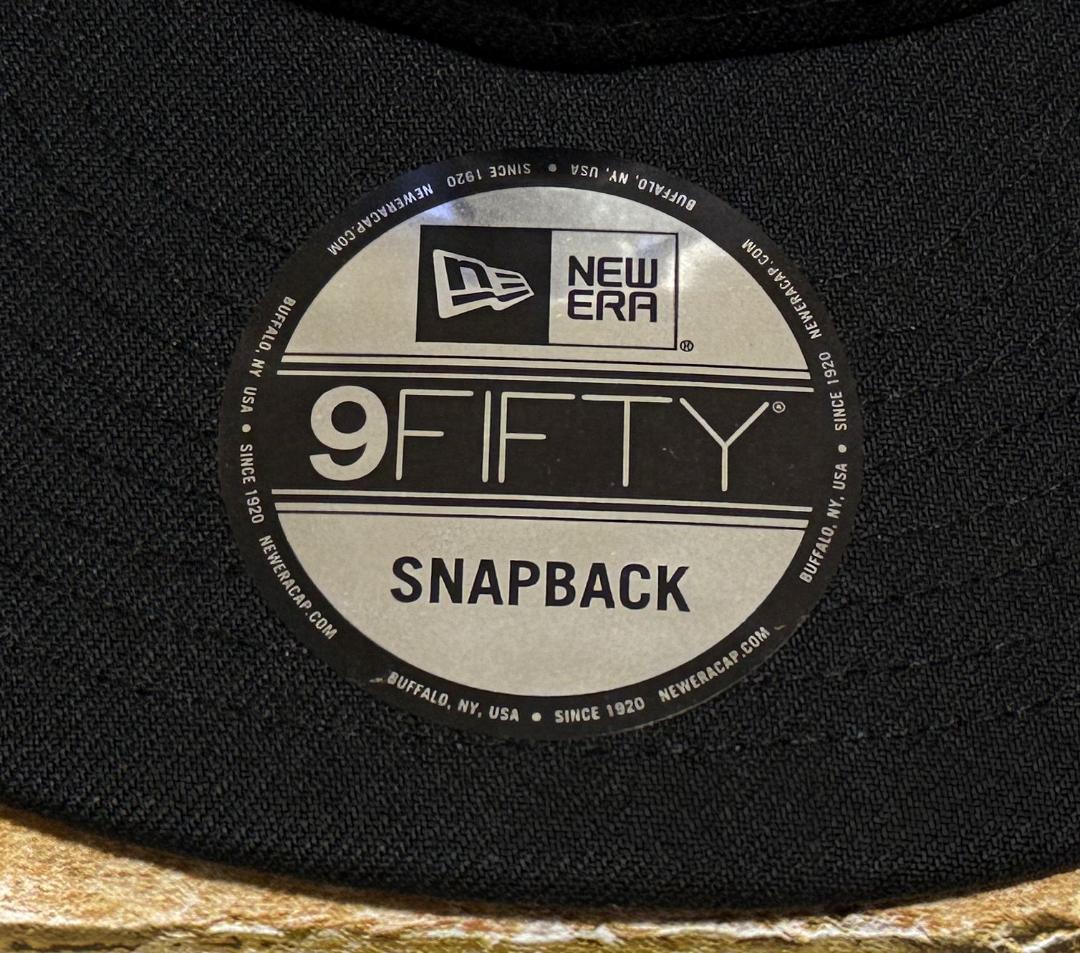新品 ニューエラ バッターマンロゴ 9FIFTY スナップバック キャップ
