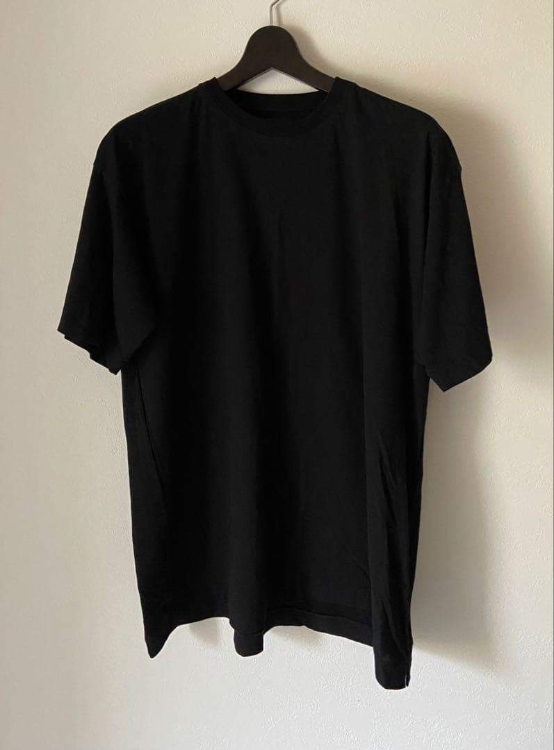 【未使用】AUBERGE オーベルジュ　Tシャツ　ブラック　黒　42 ビームス