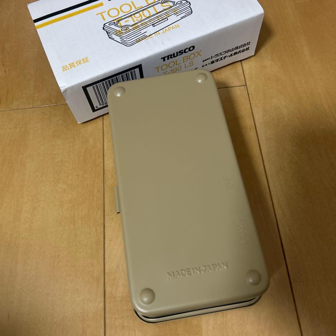 TRUSCO ツールボックス（工具箱）5個セット&中敷き2枚