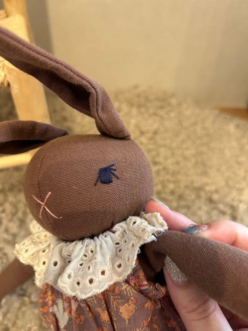 ぬいぐるみ POLKA DOT CLUB MEDIUM RABBITS Apolina