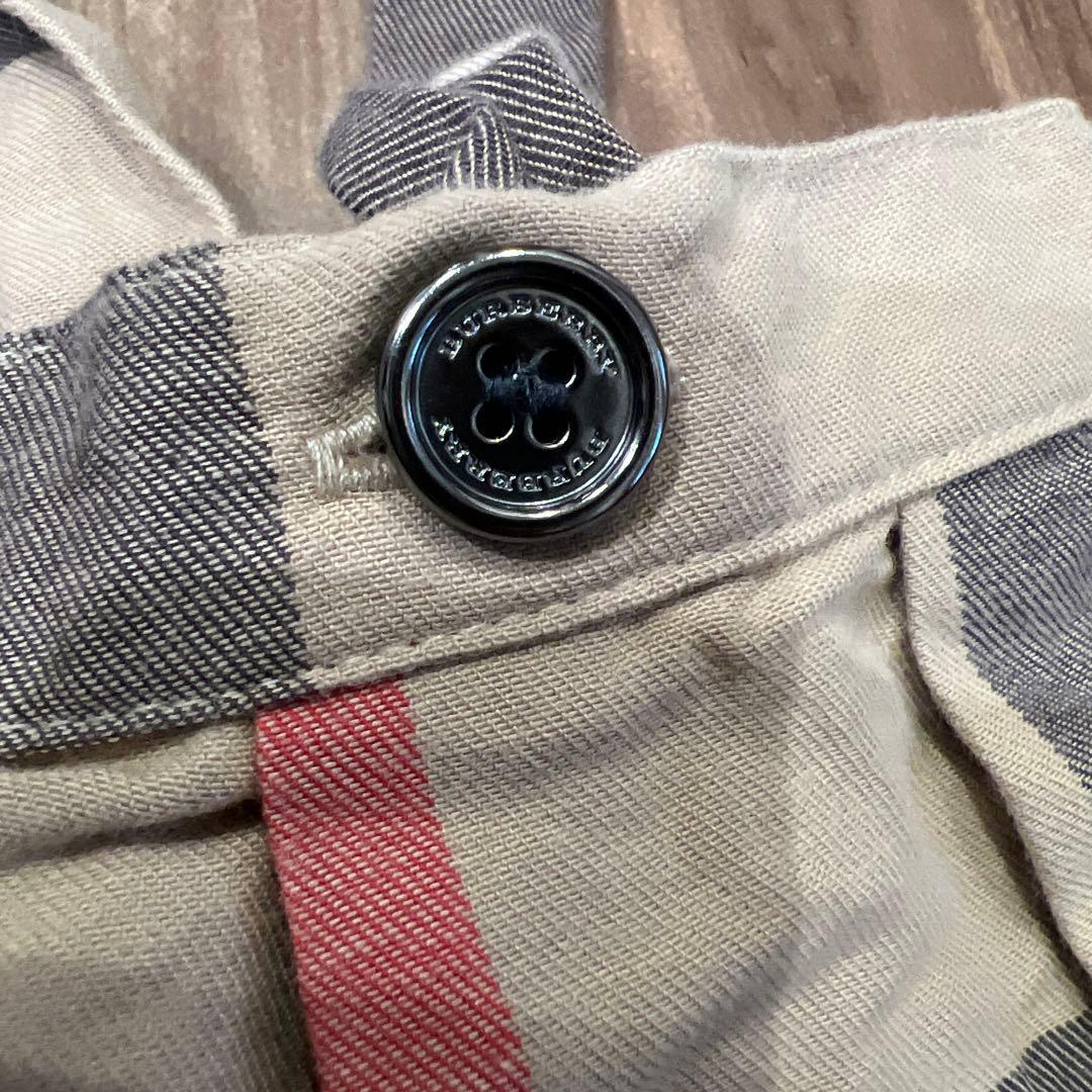Burberry チェック柄 ジャンバースカート