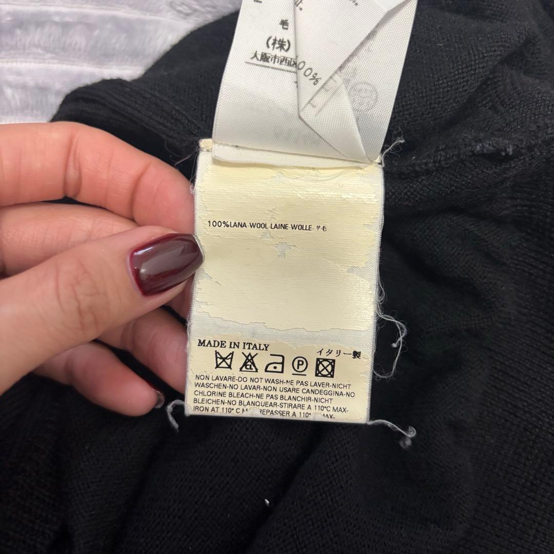Vivienne Westwood カーディガン ブラック