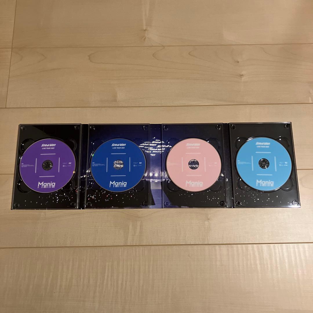 Man LIVE TOUR 2021 Mania 初回盤〈4DVD〉