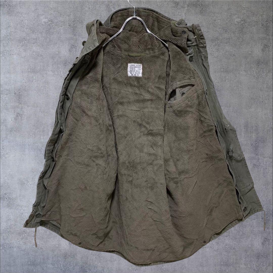【w793】ドイツ軍 BUND 80s フィールドパーカー ライナー付き モッズ