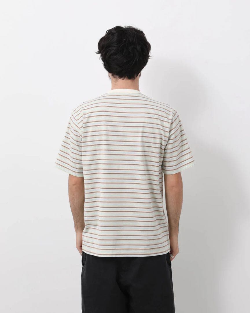今期新作AURALEE GRADIENT STRIPE JERSEY TEE新品