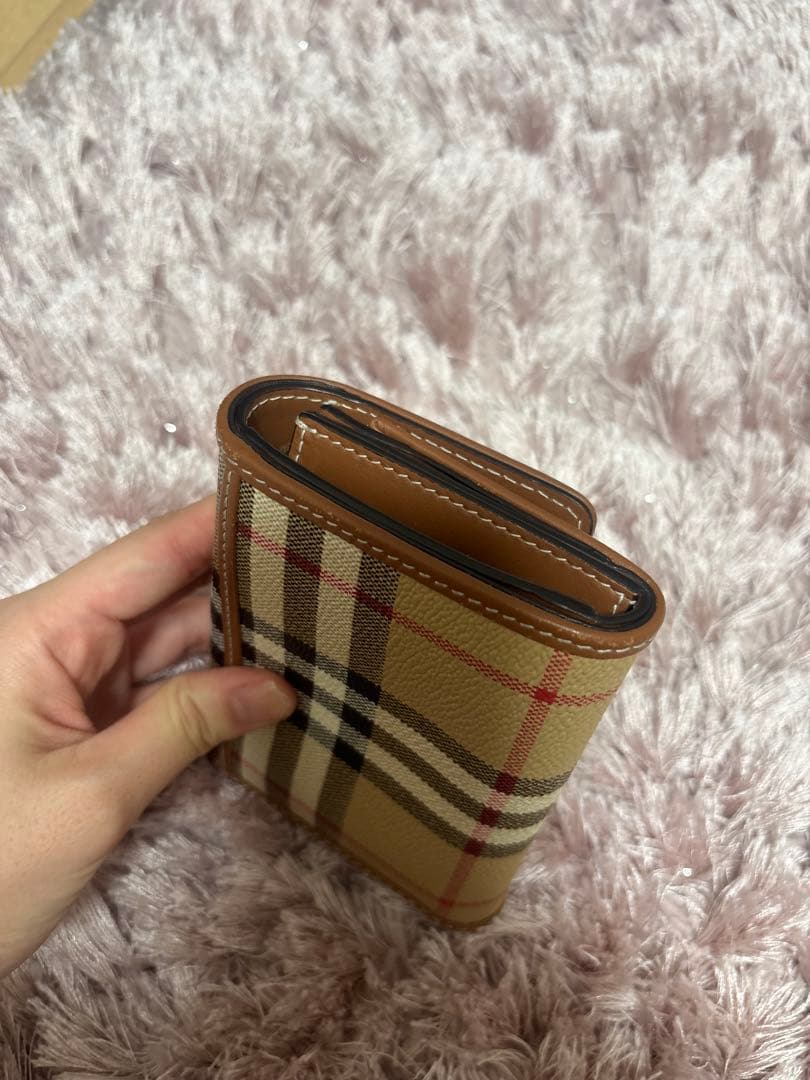 Burberry財布