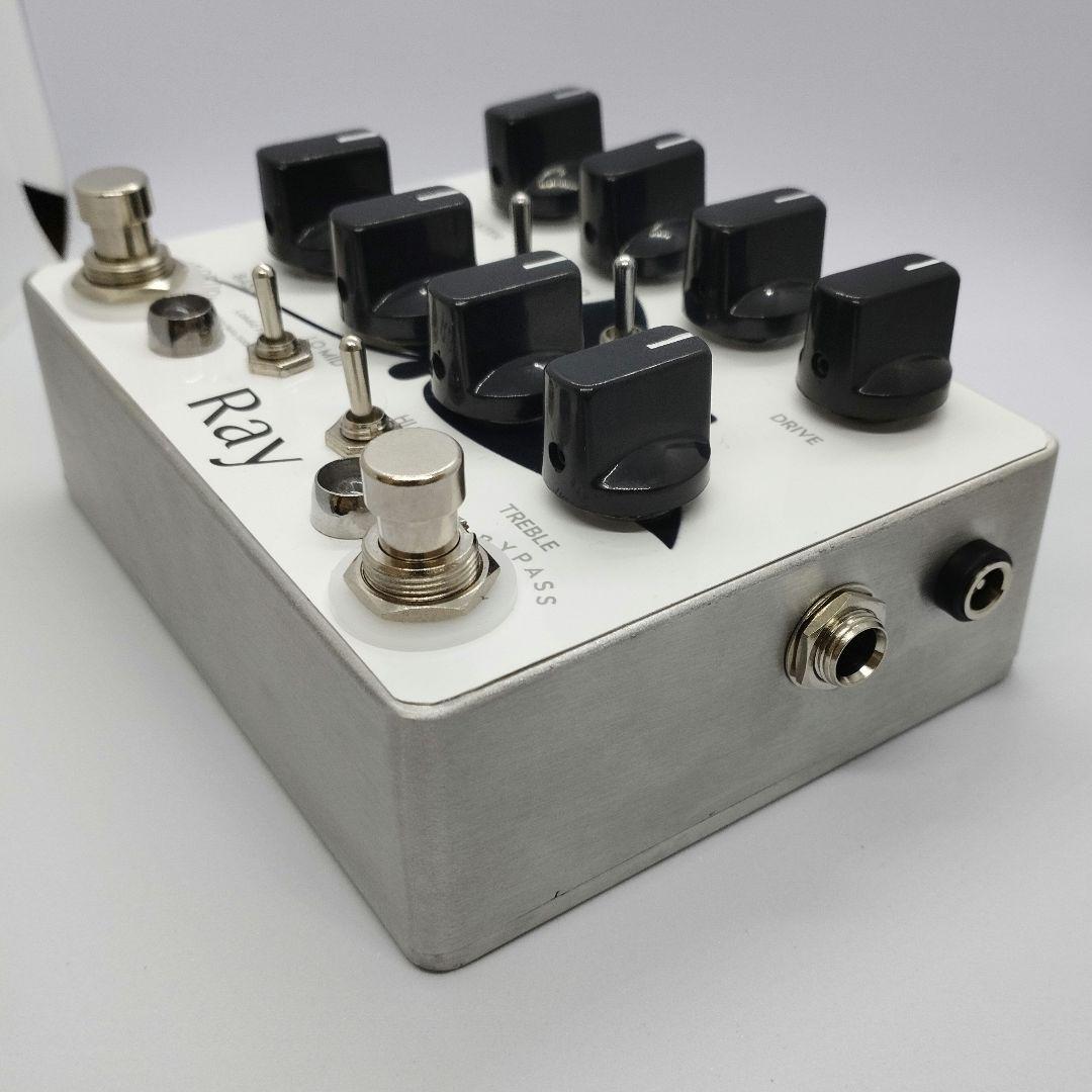 【mアンドmズ】【ハンドメイドエフェクター】B7k ultra風プリアンプ