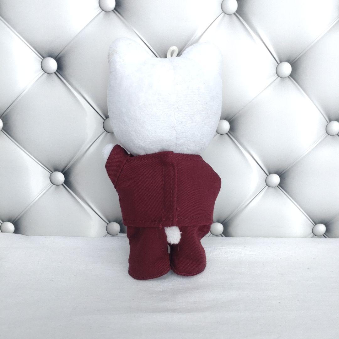 カフェオレさま　バッグチャームサイズのぬいぐるみ服