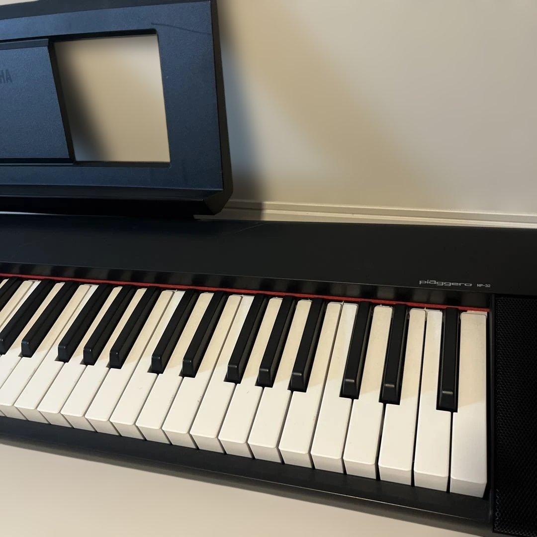 【値下げしました】YAMAHA Piaggero NP-32 76鍵