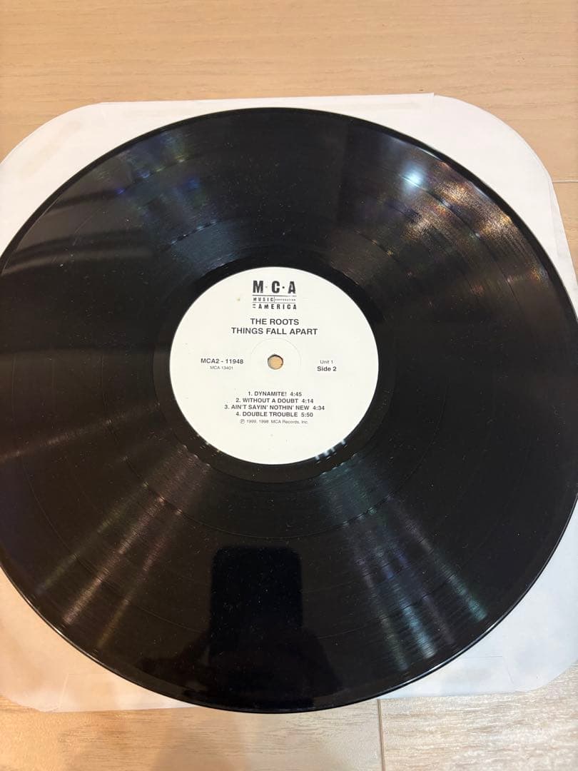 THE ROOTS Things Fall Apart 2LP USオリジナル