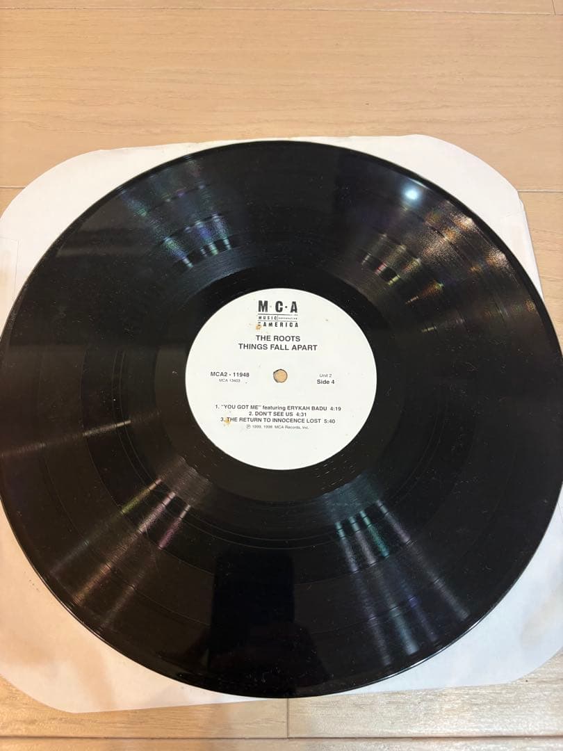 THE ROOTS Things Fall Apart 2LP USオリジナル