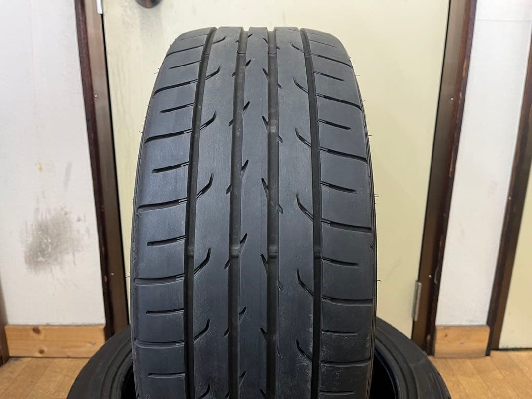 2023年製 ダンロップ中古夏タイヤ 225/45R18 4本セット クラウン等