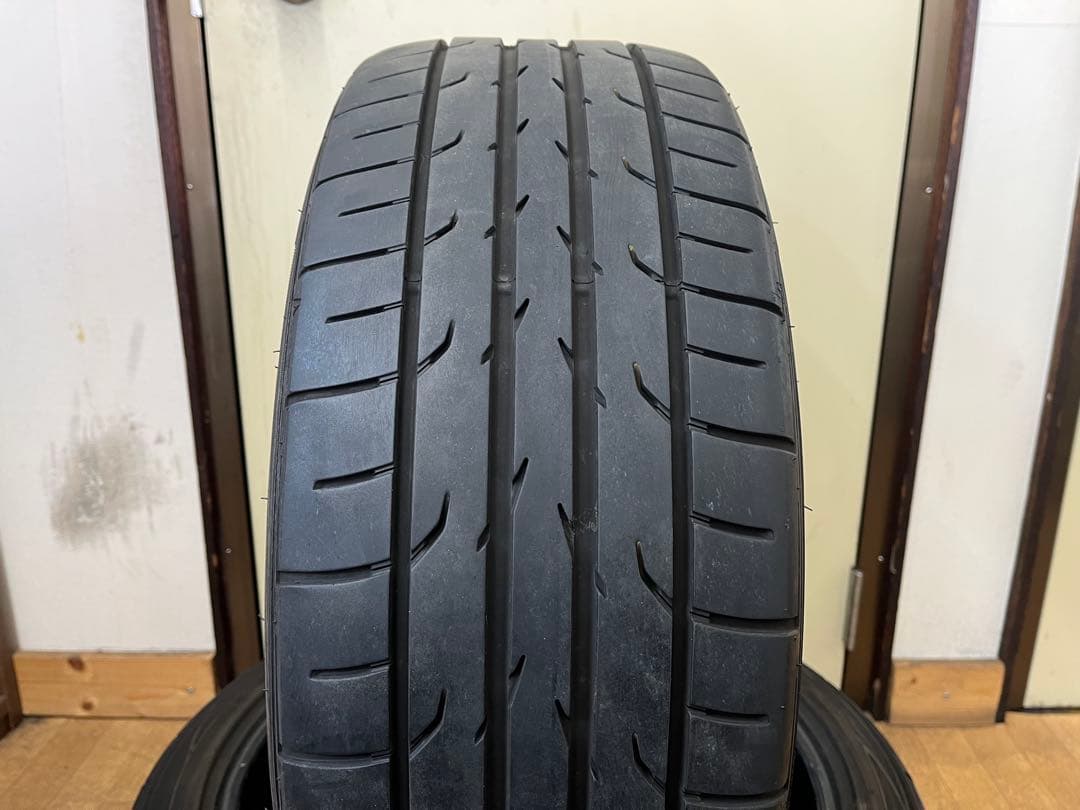 2023年製 ダンロップ中古夏タイヤ 225/45R18 4本セット クラウン等