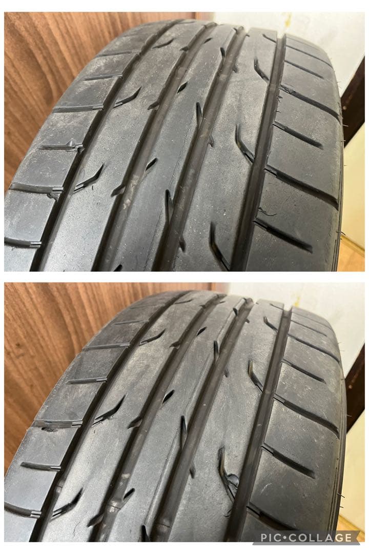 2023年製 ダンロップ中古夏タイヤ 225/45R18 4本セット クラウン等