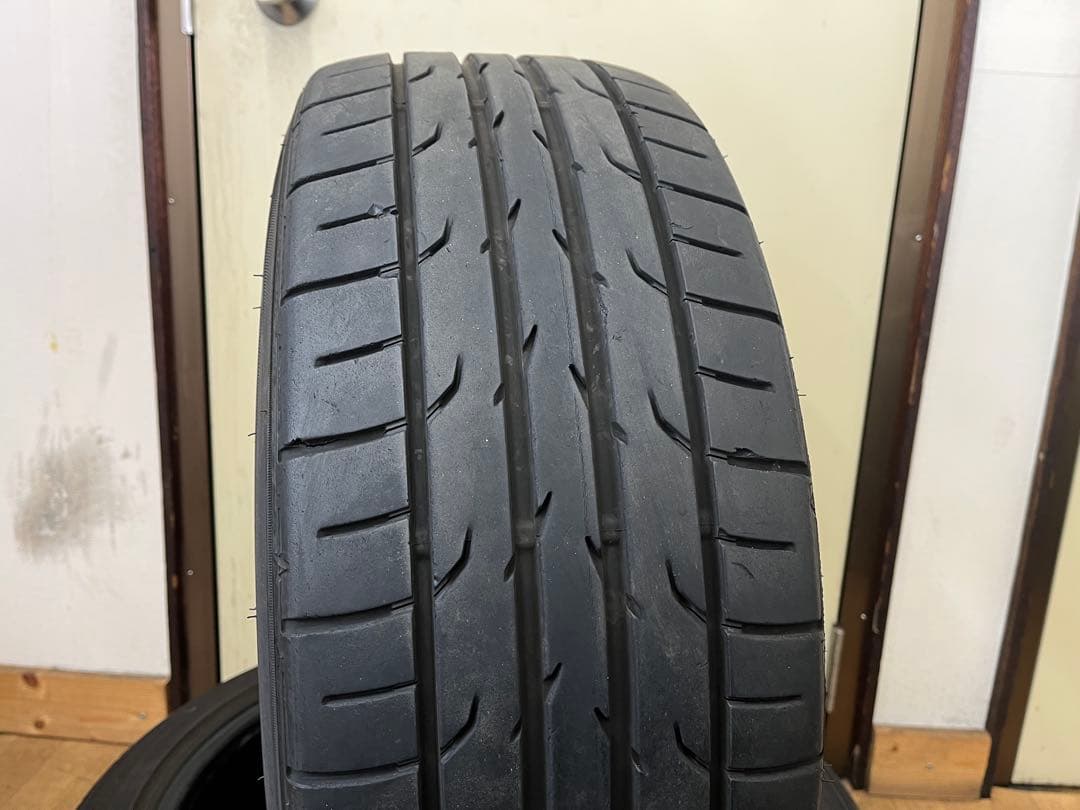 2023年製 ダンロップ中古夏タイヤ 225/45R18 4本セット クラウン等