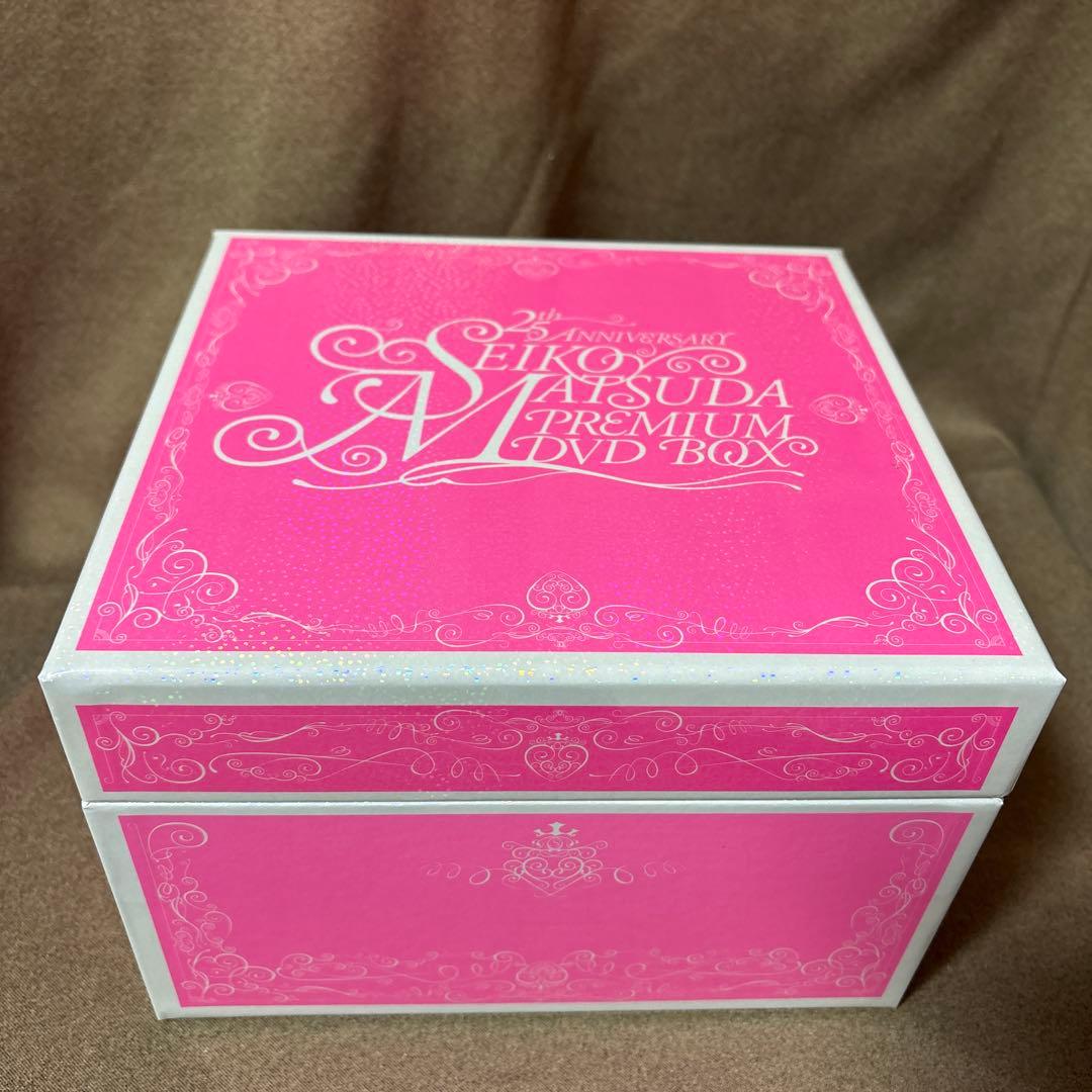 SEIKO MATSUDA PREMIUM DVD BOX 25周年