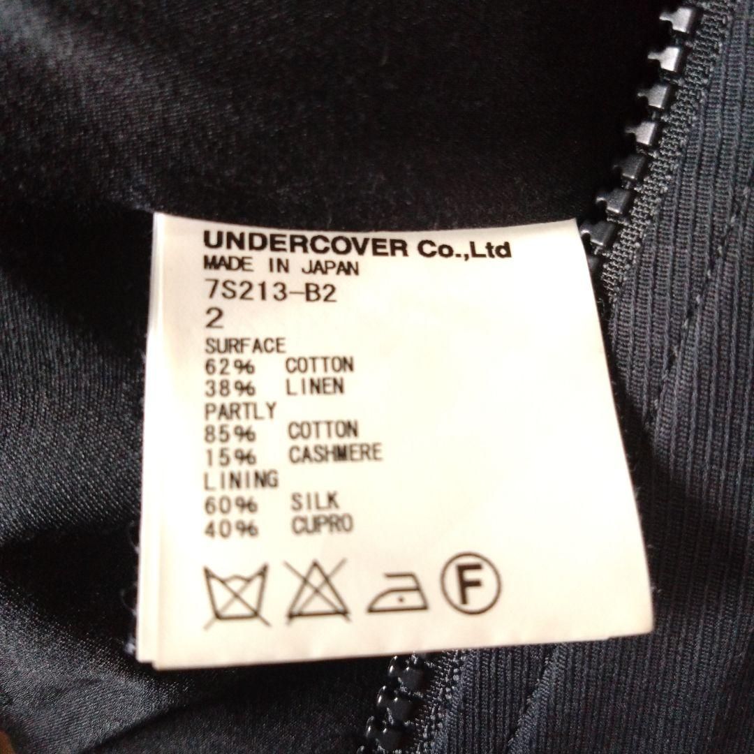 UnderCoverism 黒 ジャケット サイズ2