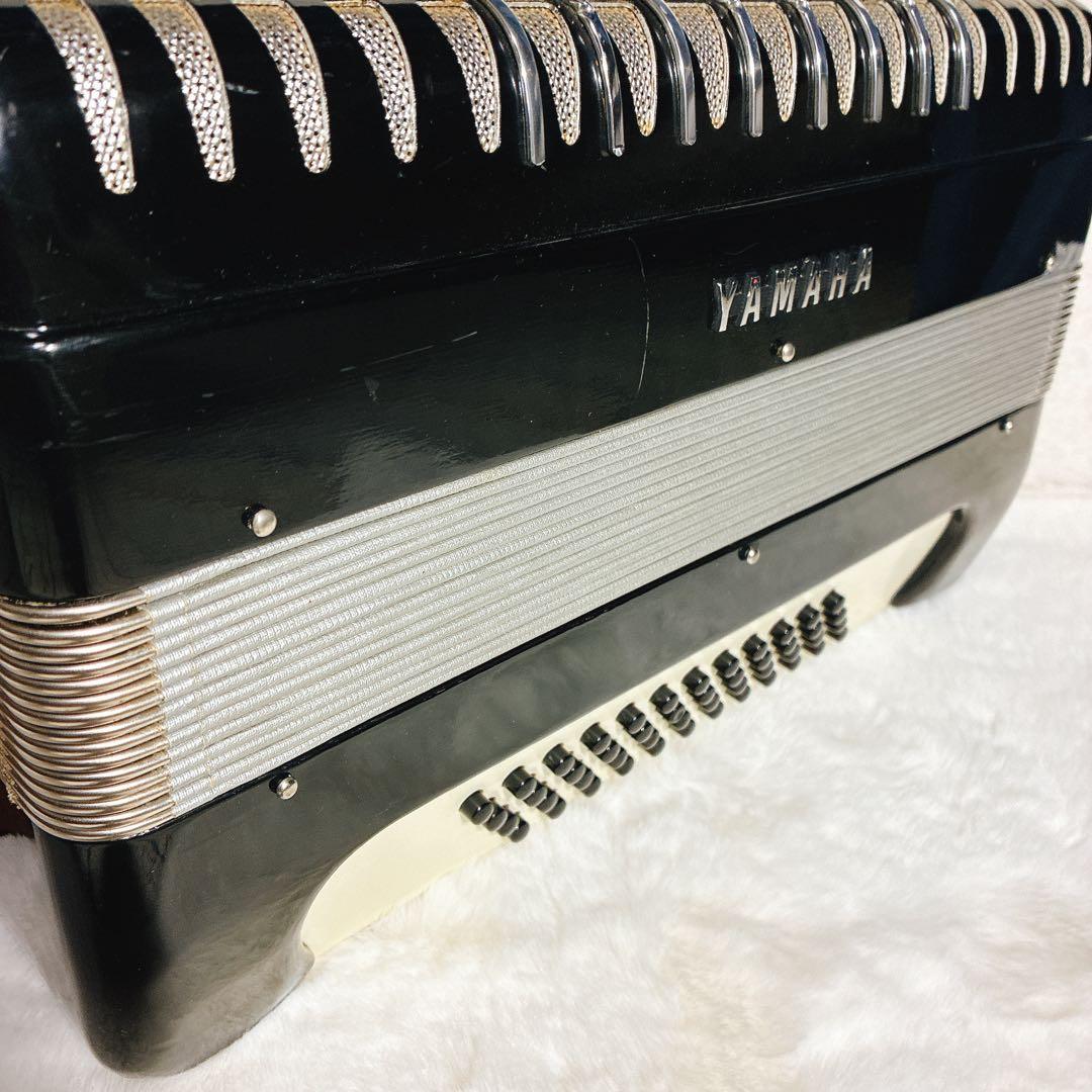 【週末セール 希少品】YAMAHA YA-48アコーディオン ヴィンテージ34鍵