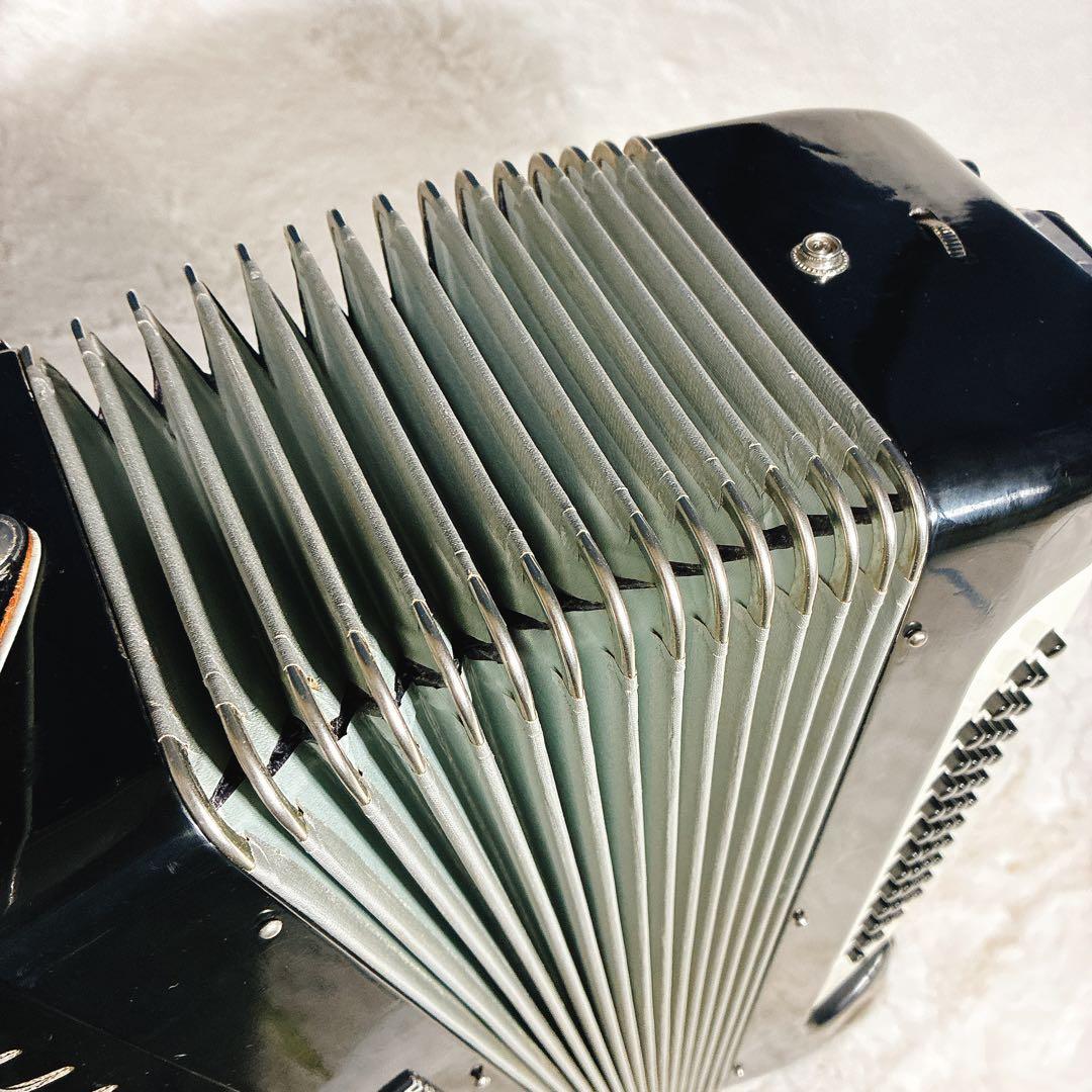 【週末セール 希少品】YAMAHA YA-48アコーディオン ヴィンテージ34鍵