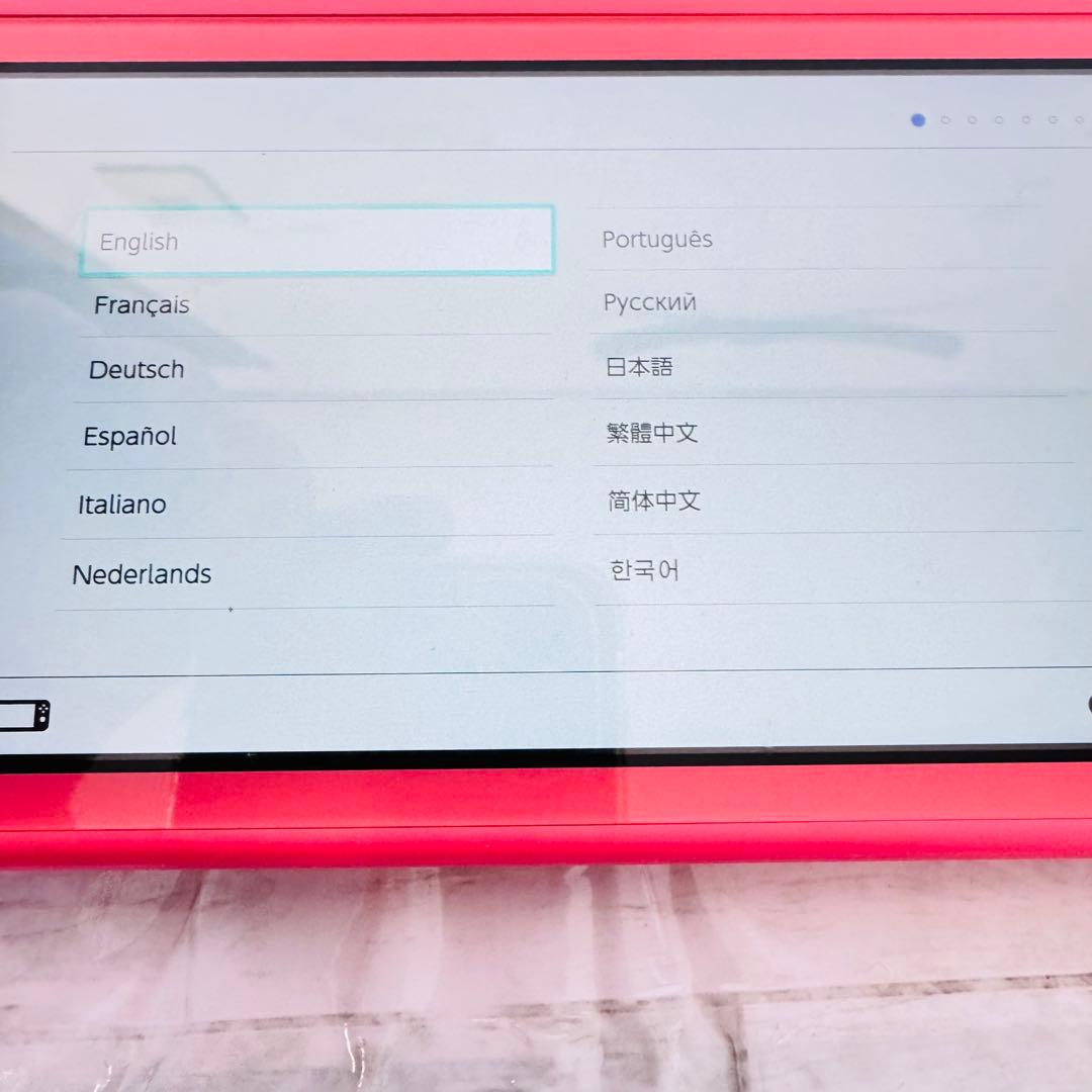ほぼ新品 Nintendo Switch Lite 任天堂 スイッチライト 本体