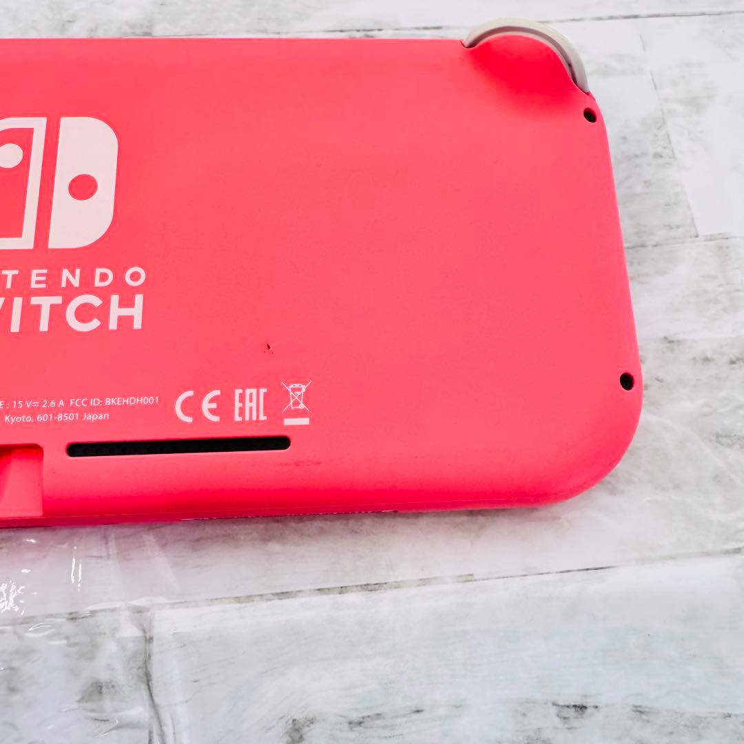 ほぼ新品 Nintendo Switch Lite 任天堂 スイッチライト 本体