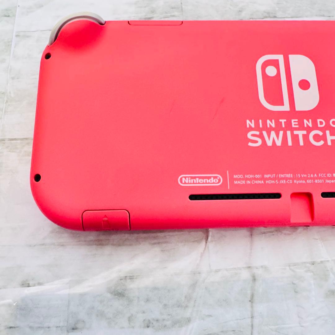 ほぼ新品 Nintendo Switch Lite 任天堂 スイッチライト 本体