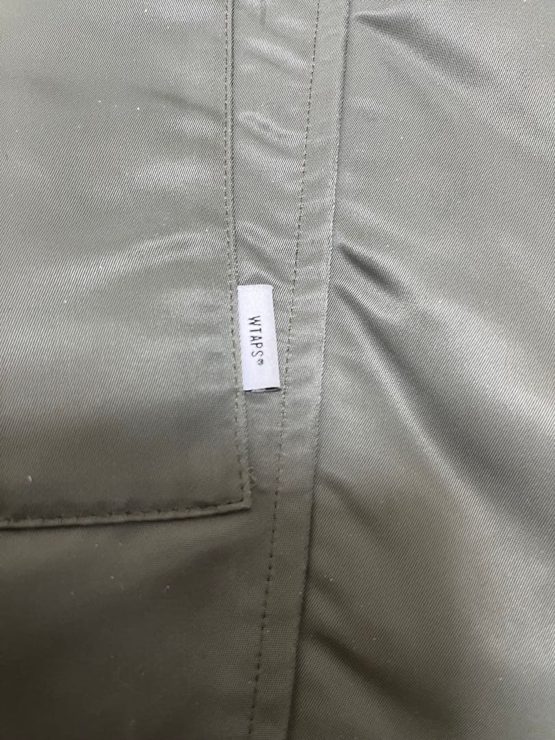 WTAPS EX37 モッズコート ナイロンツイル