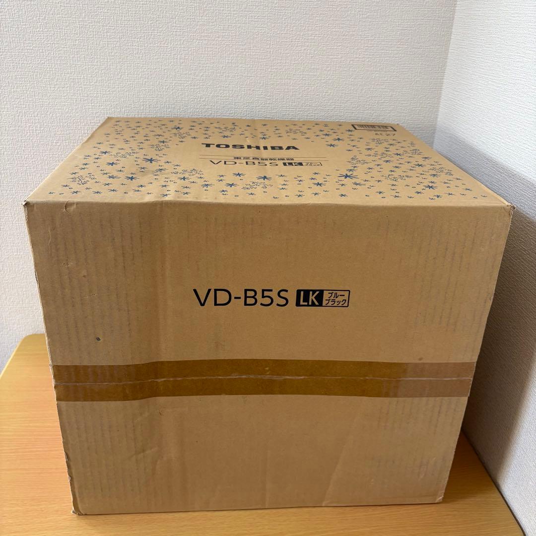 TOSHIBA 食器乾燥器 VD-B5S LK ブルーブラック 未開封品