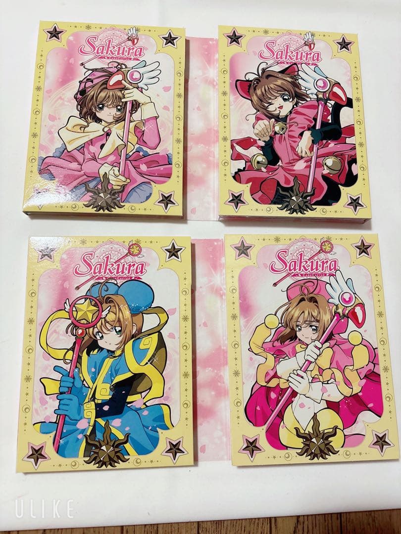 【激レア/全70話】カードキャプターさくら DVD-BOX フランス限定版