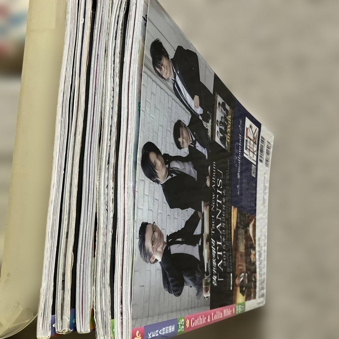 Gothic & Lolita Bible 型紙付5冊セット