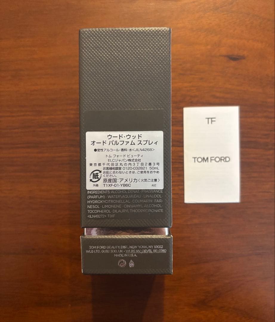 သ*္様 TOM FORD OUD WOOD Eau de Parfum 50m