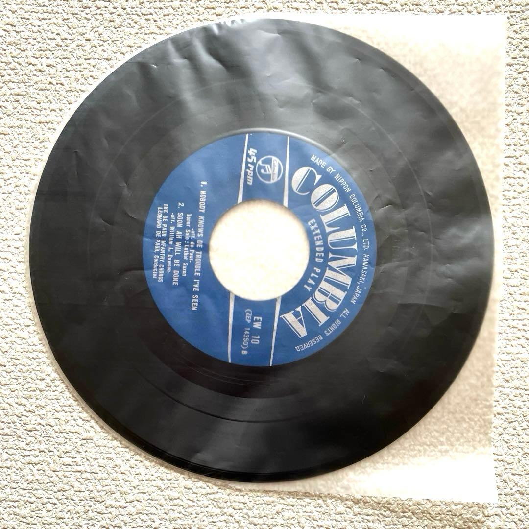デ・ポーア歩兵合唱団　Swing Low　7㌅