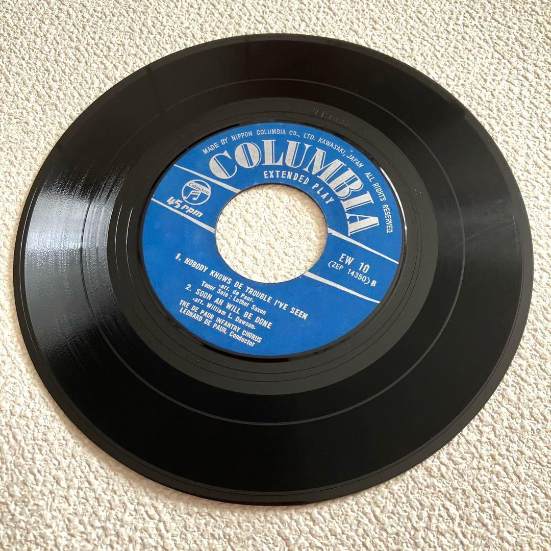 デ・ポーア歩兵合唱団　Swing Low　7㌅