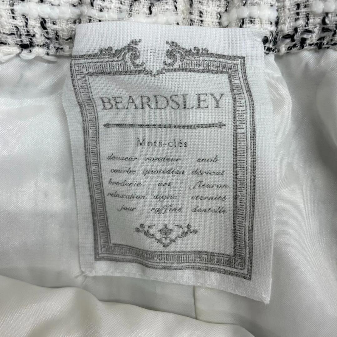 【 BEARDSLEY 】ビアズリー リボンツイードキュロット