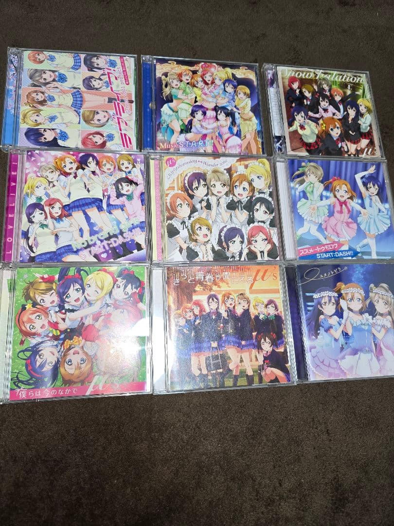 ラブライブ! μ's CD63枚まとめ売り