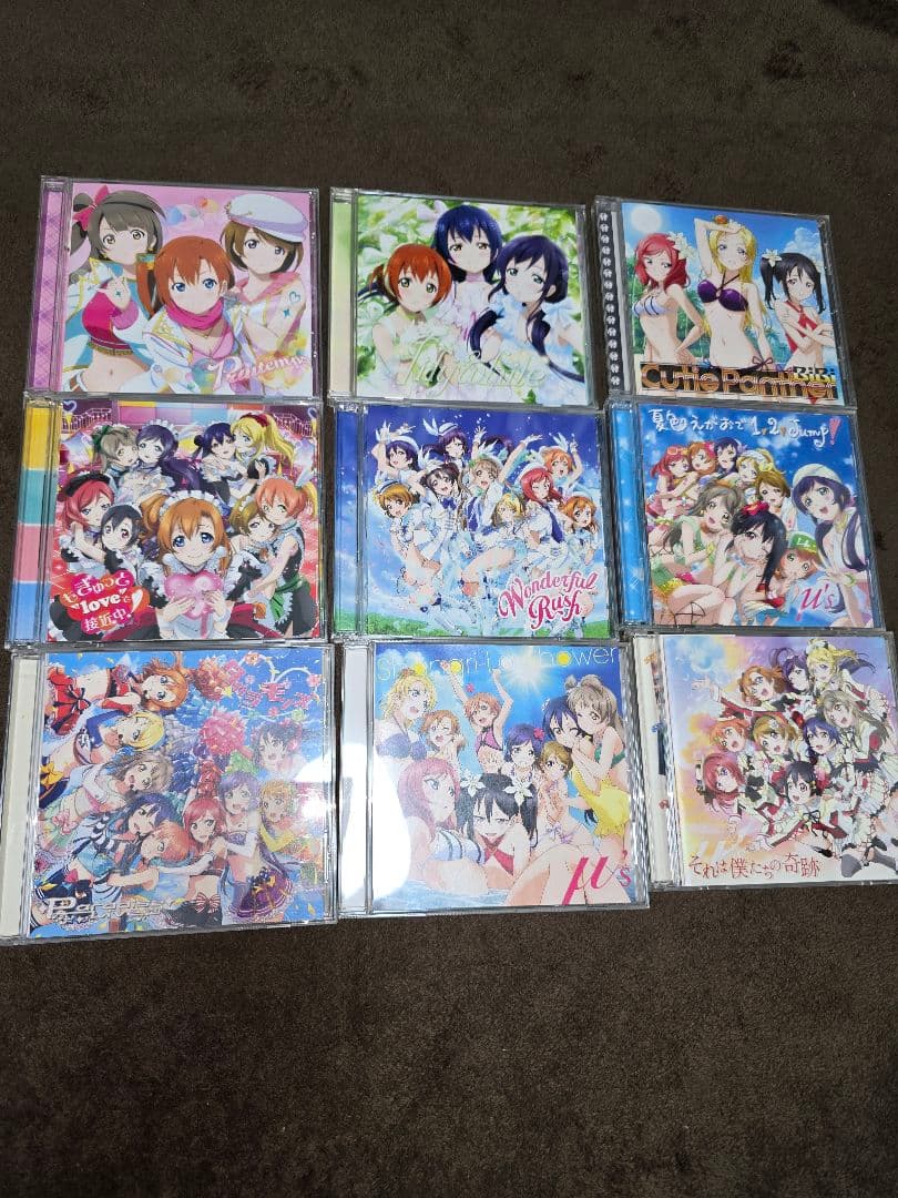 ラブライブ! μ's CD63枚まとめ売り