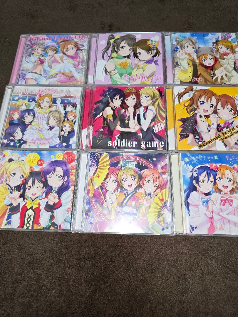 ラブライブ! μ's CD63枚まとめ売り
