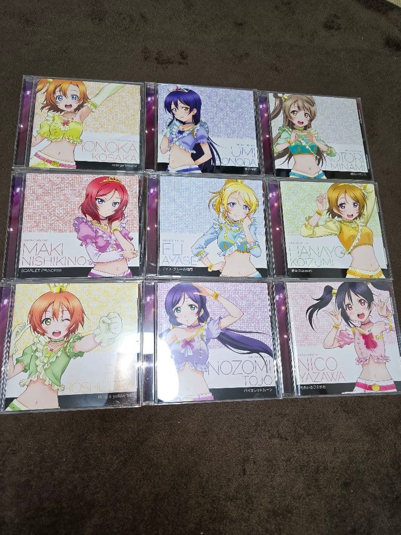 ラブライブ! μ's CD63枚まとめ売り