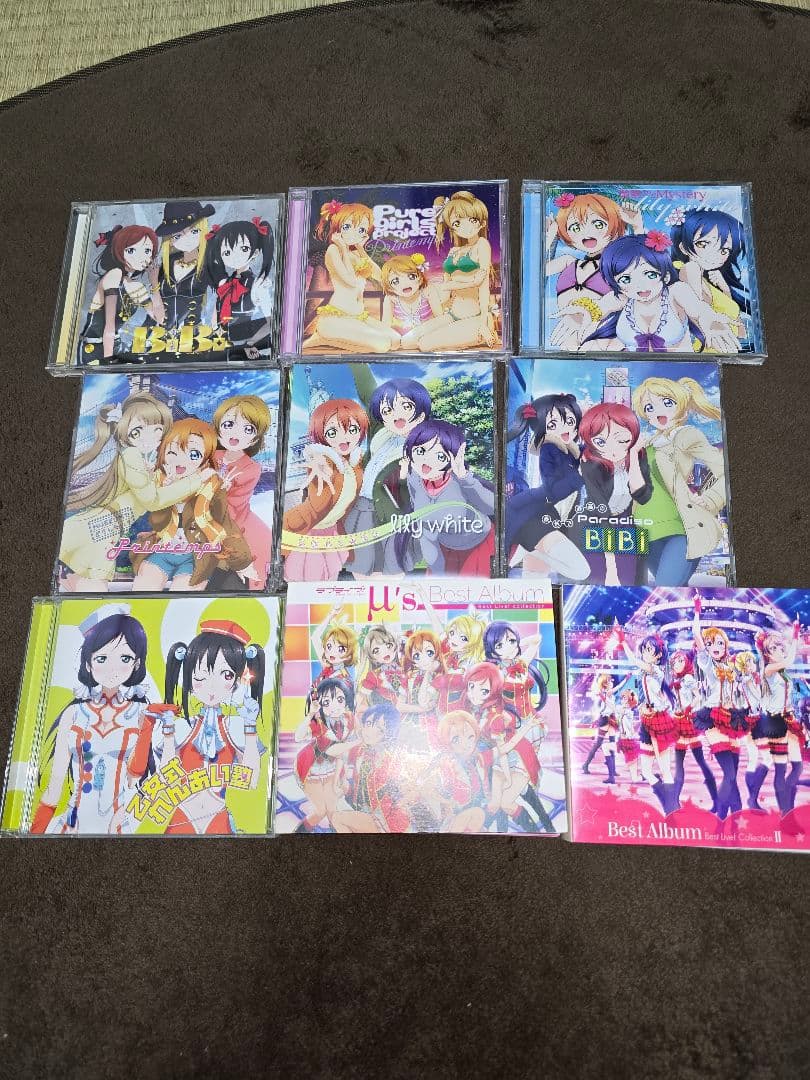 ラブライブ! μ's CD63枚まとめ売り